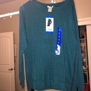Teal Soft Sweater